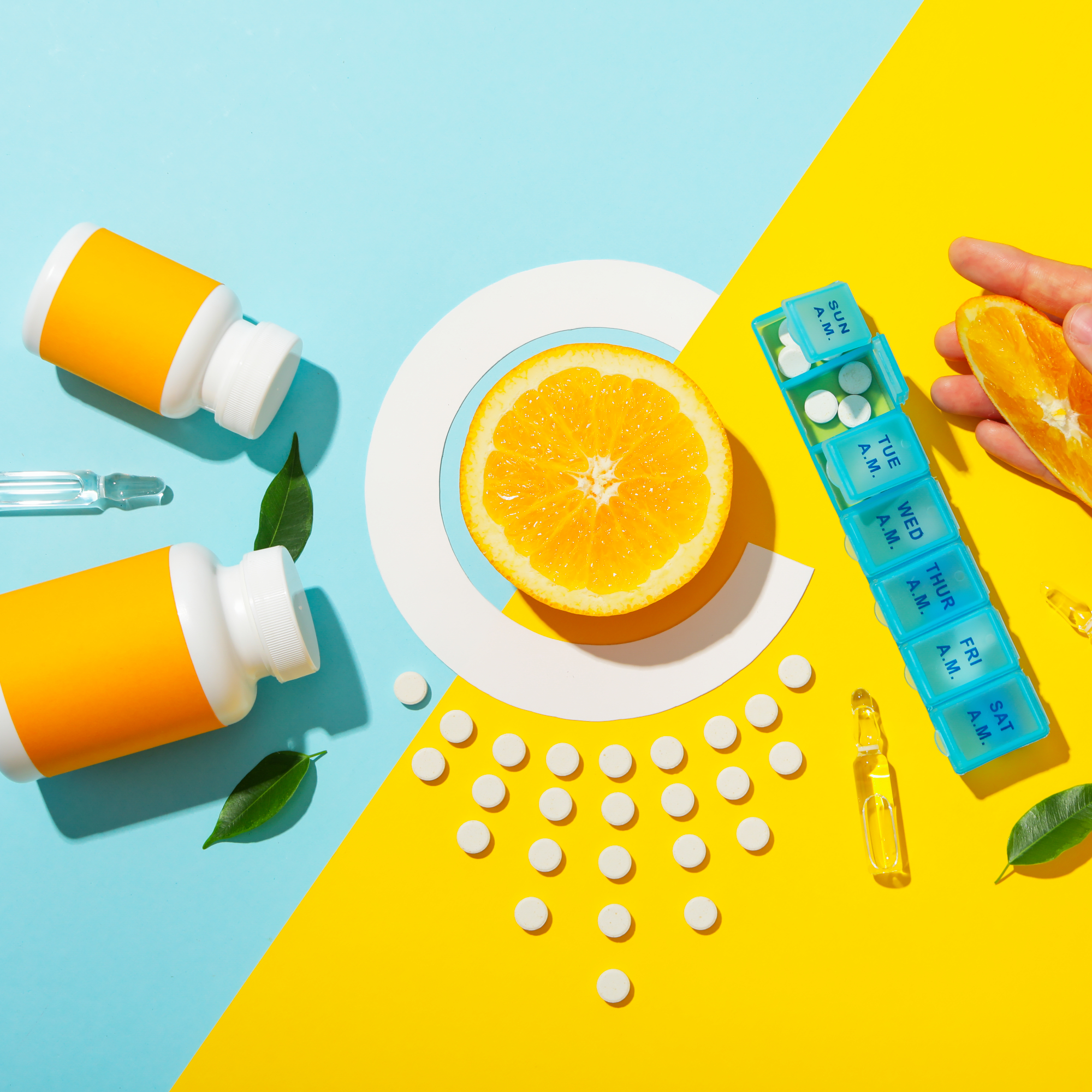 Bio-supplement vitamin C. Bio-supplement vitamin C.